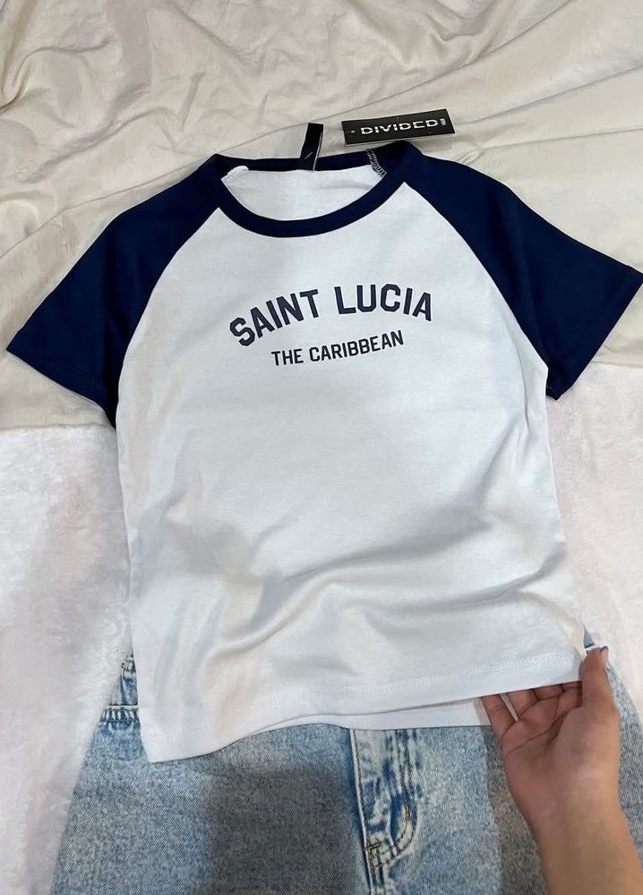 Saint Lucia Boxy Top