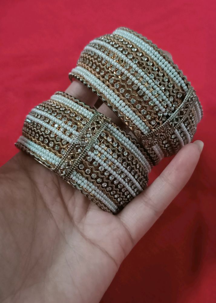 Moti With Stone Degine NEW Bangals 🤍🤍