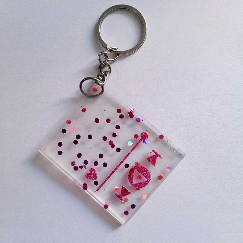 Music Player Key Chain