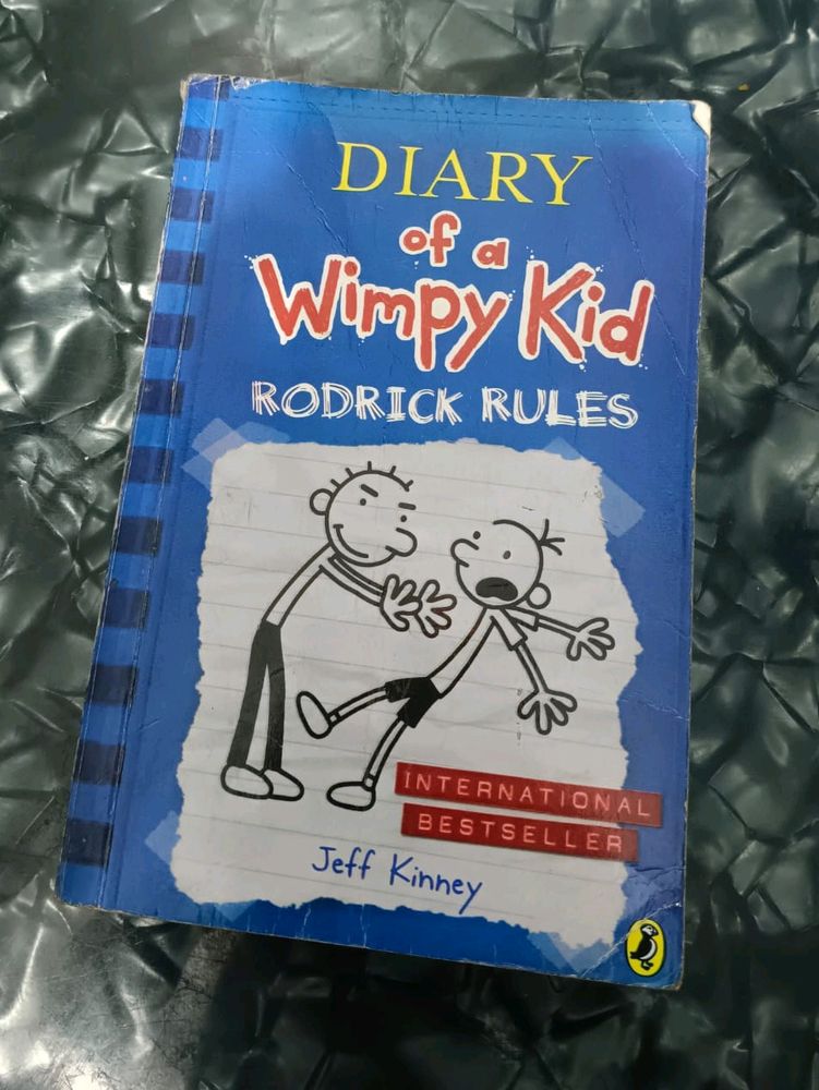 Diary Of A Whimpy Kid Rodrick Rules Book