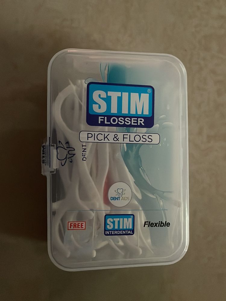 NEW STIM Dental Floss Picks
