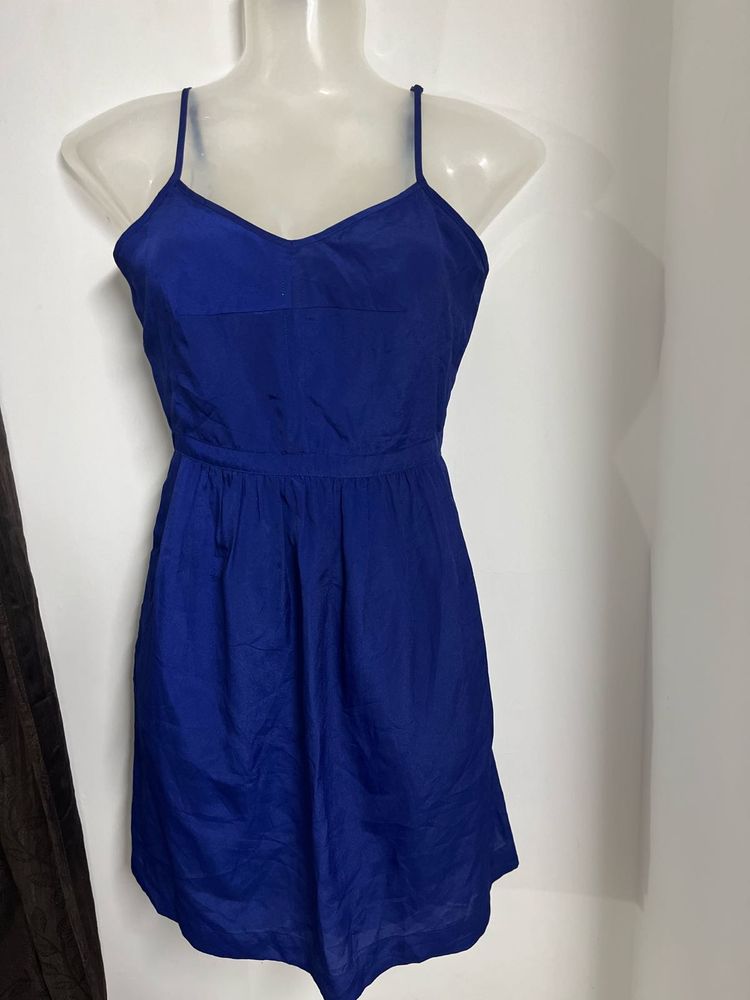 Cobalt Blue Cami Dress