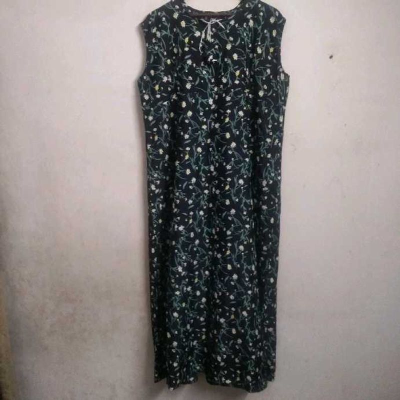 Printed Maxi Dress
