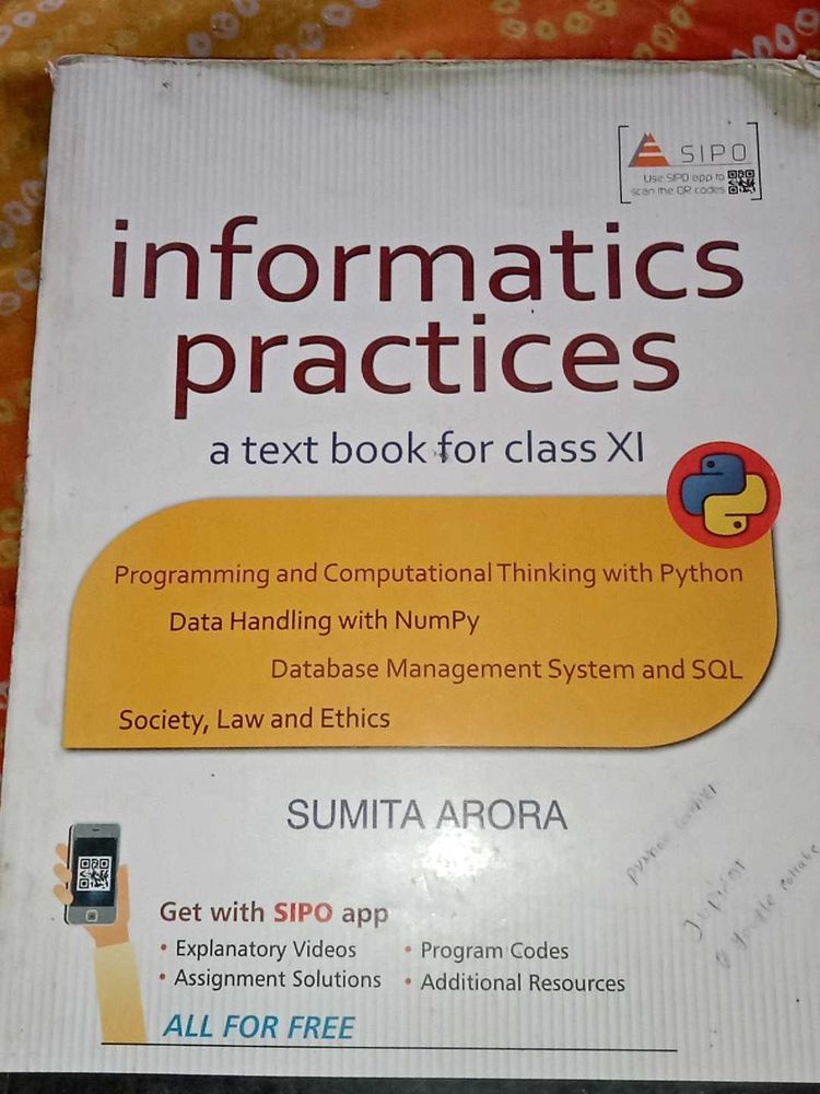 Informatics Practices (a Textbook Of Class 11th)