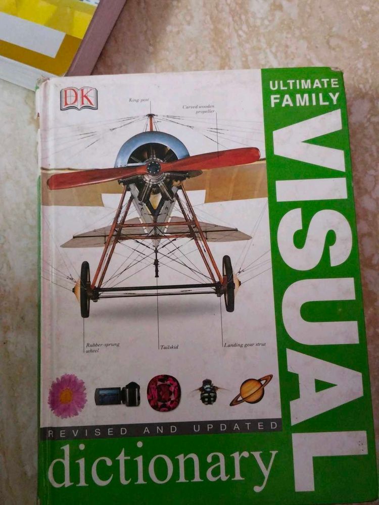 DK Ultimate Family Visual Dictionary