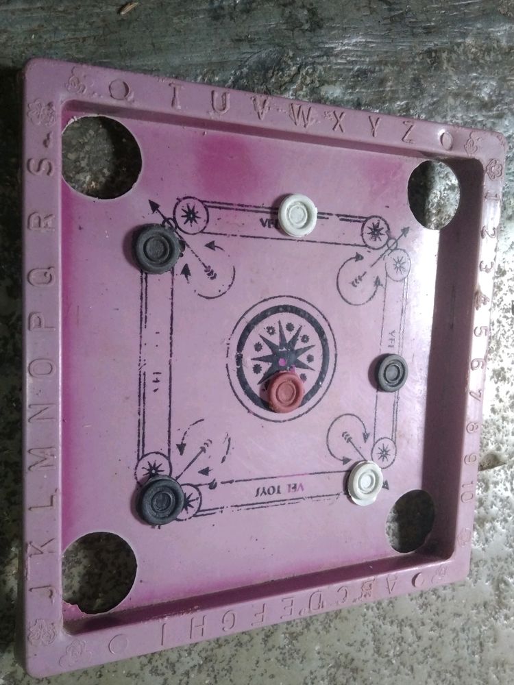 This Is Small Carrom Board