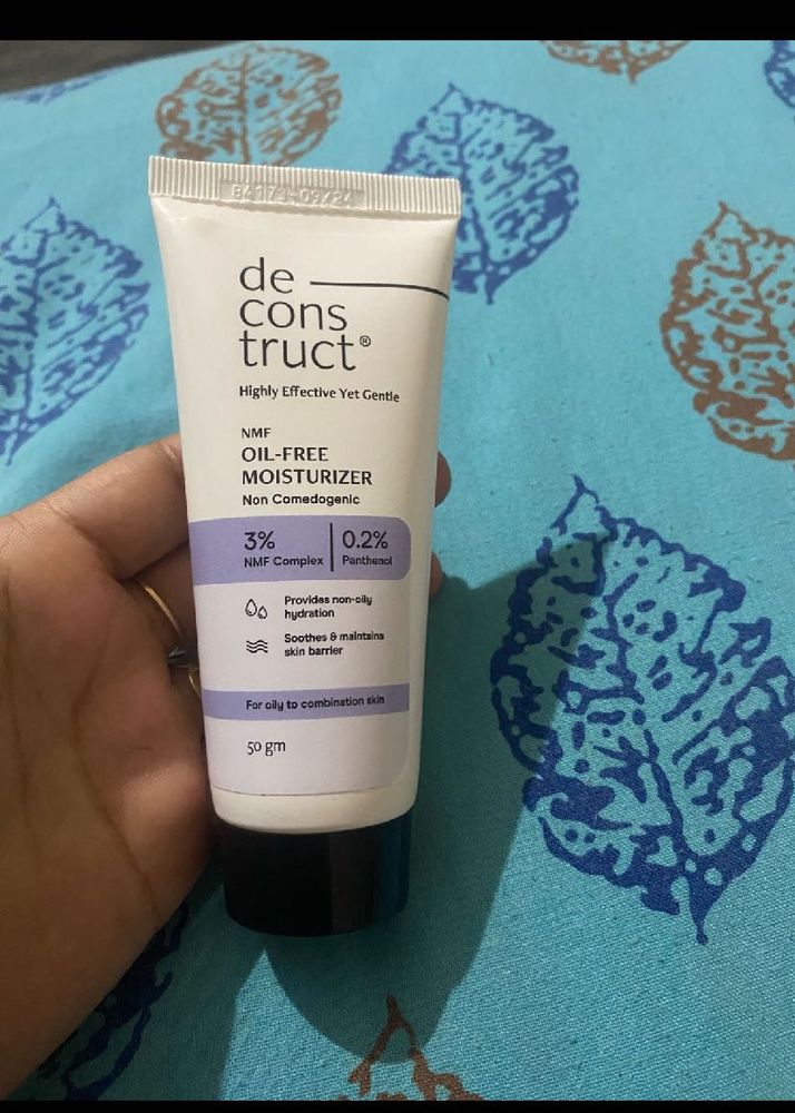 Deconstruct Moisturiser Cream