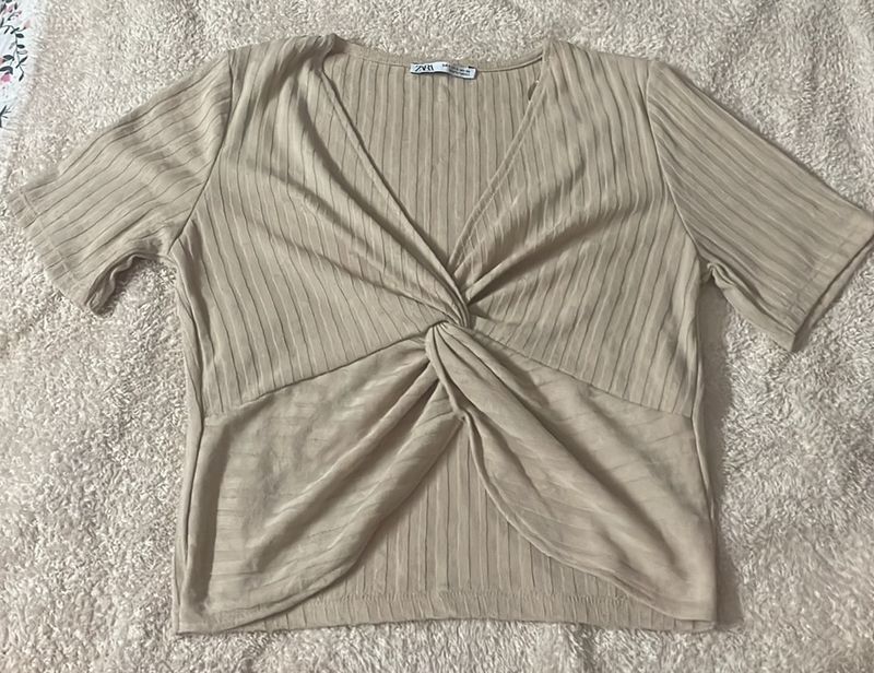 Twisted Crop Top