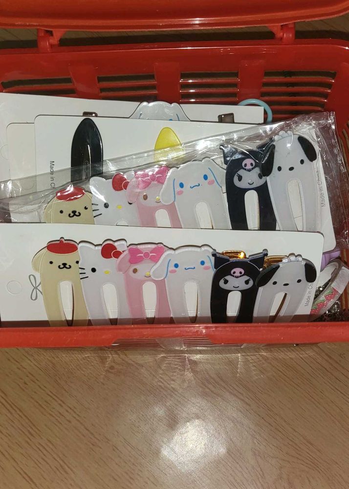 Sanrio Character Hair Clips