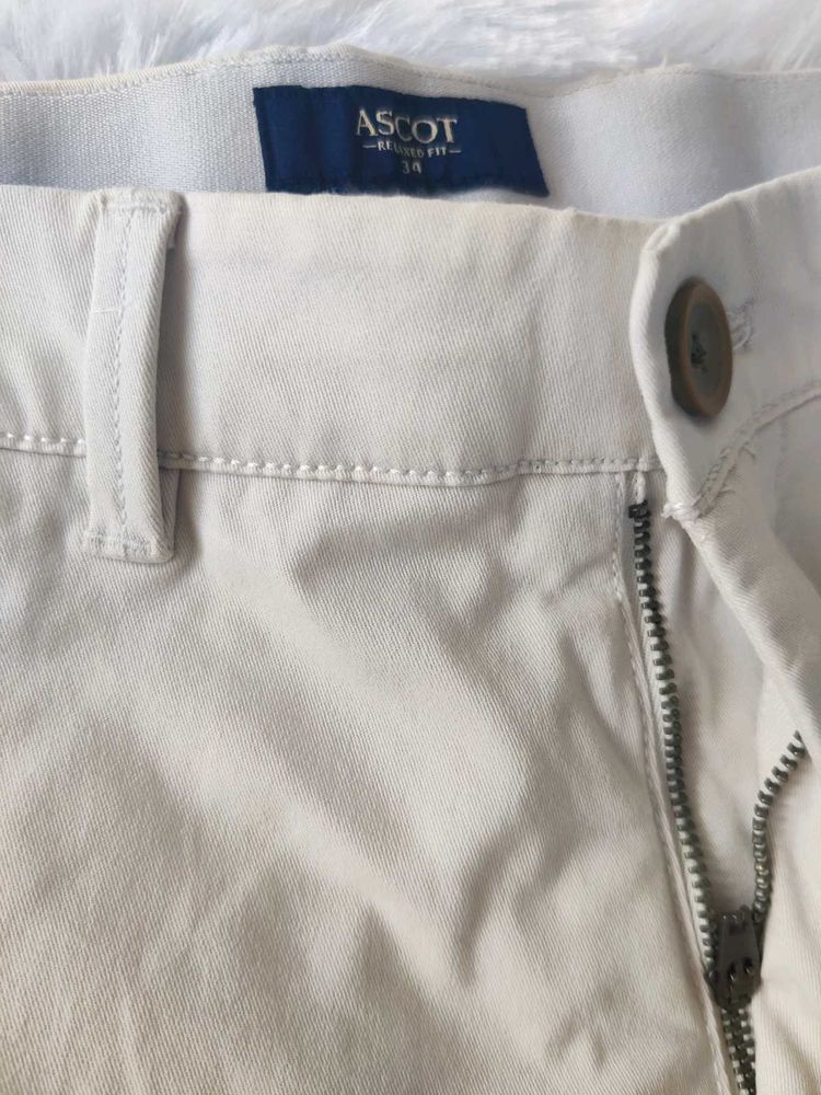 MEN&#39;S COTTON FORMAL PANTS
