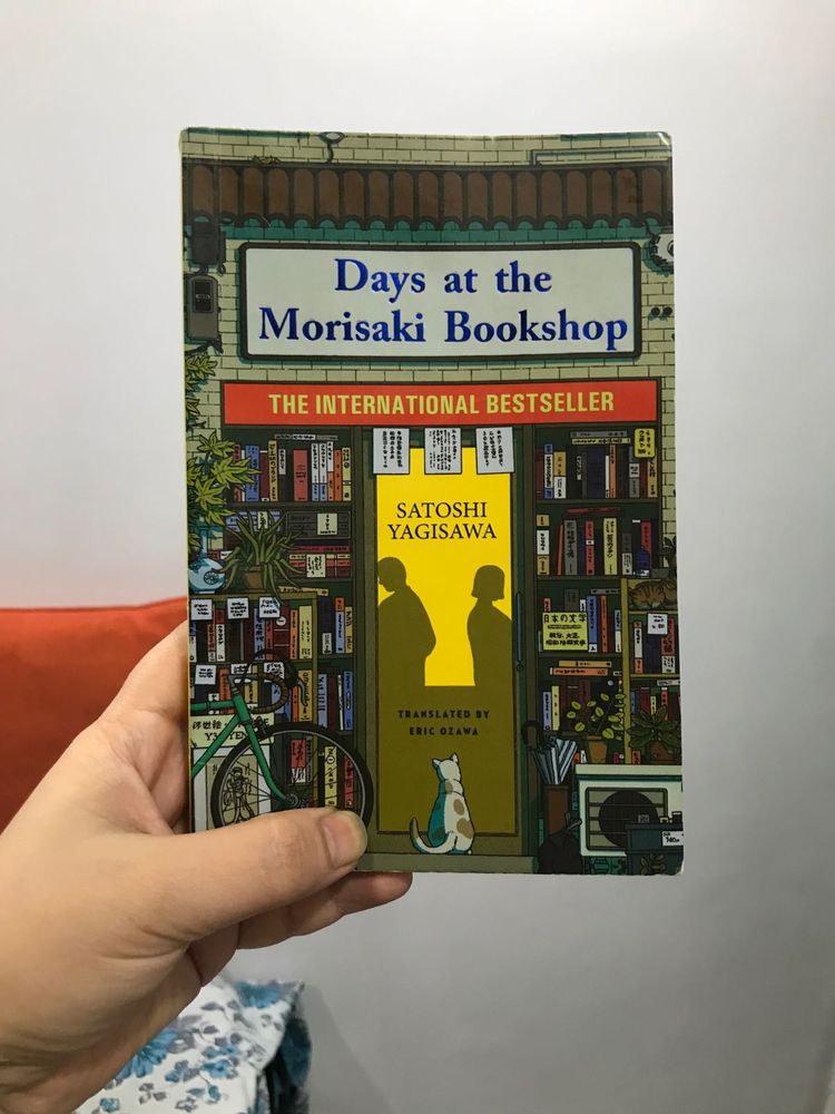 Days At The Morisaki Bookshop