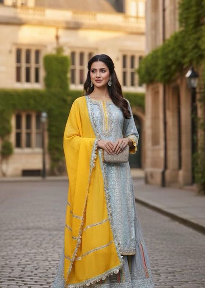 Elegant Indian Kurti Set