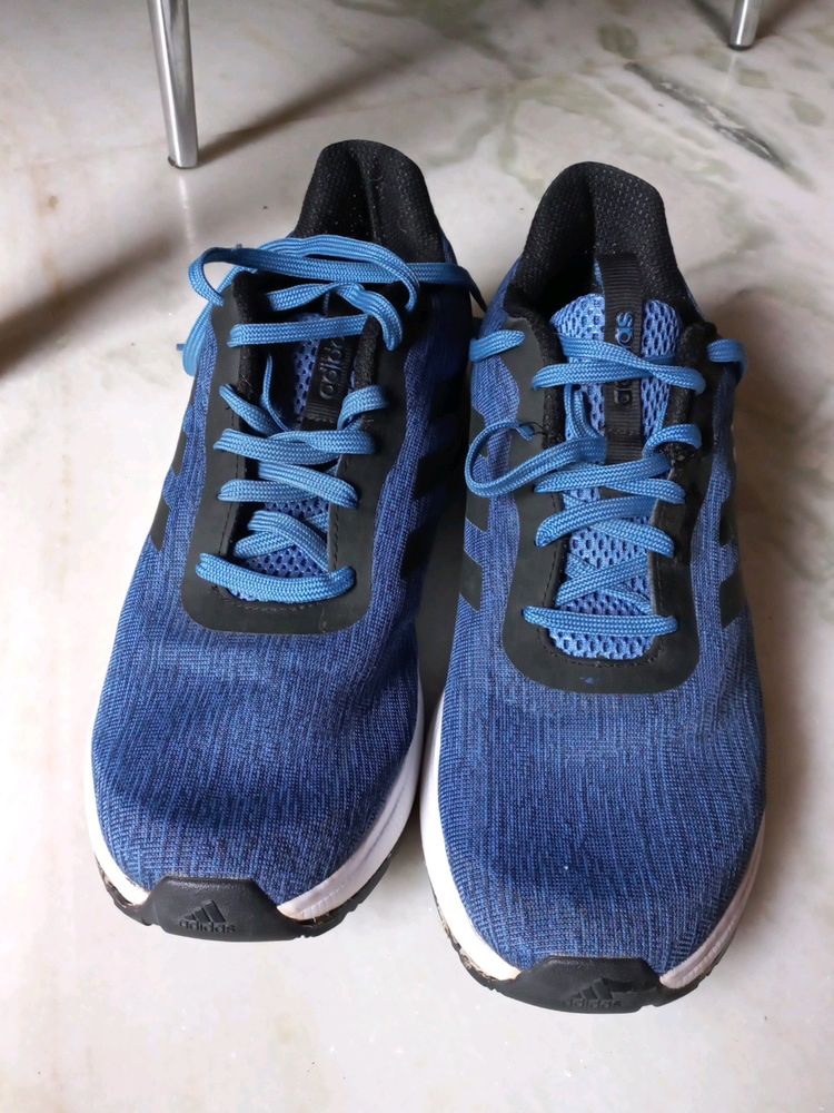 Sports Blue Shoes, Size  9