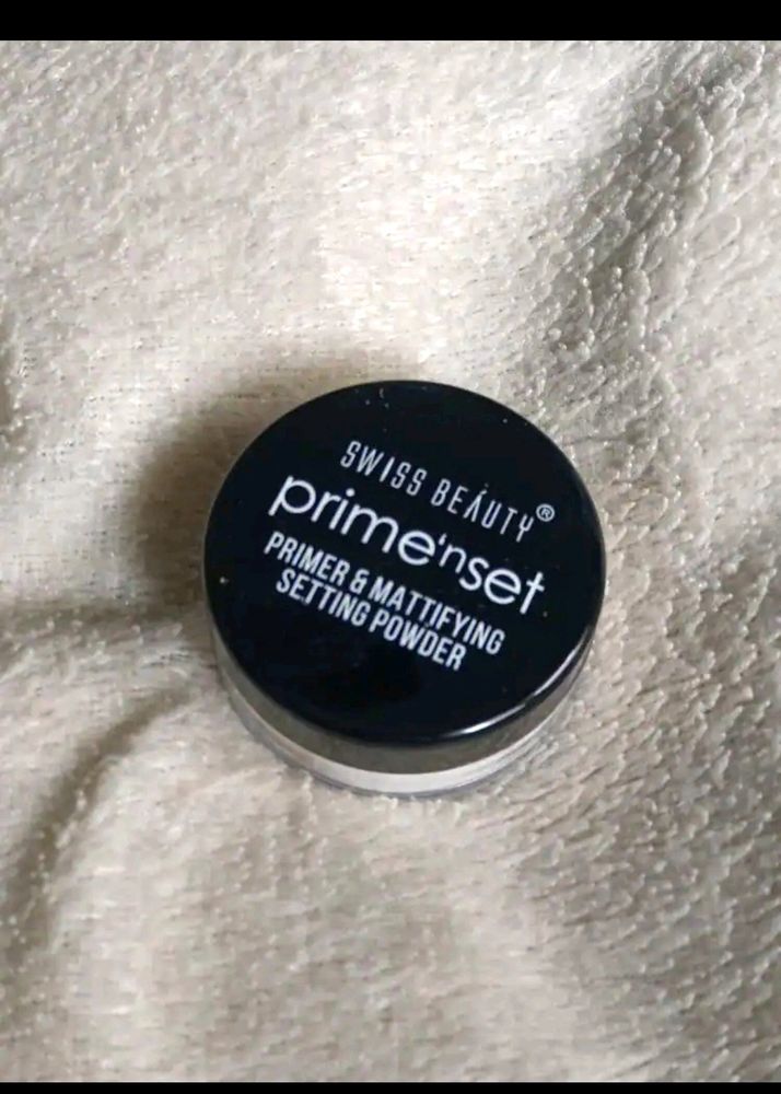 Swiss Beauty Prime&#39;nset Setting Powder