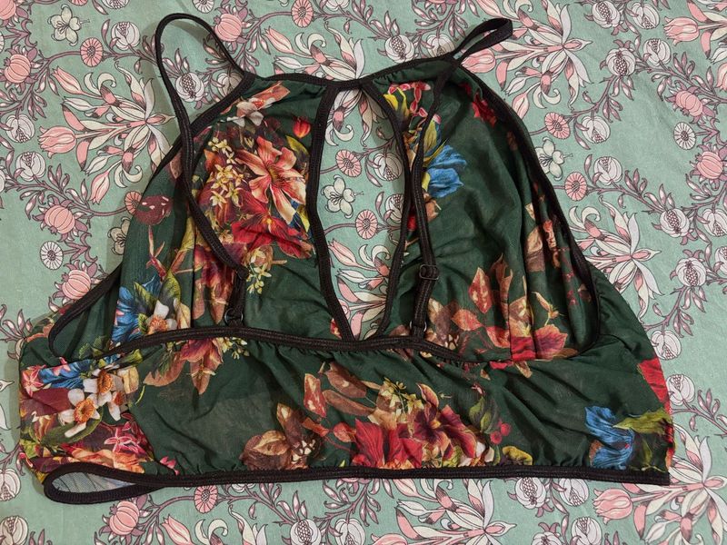 SEXY FLORAL TOP