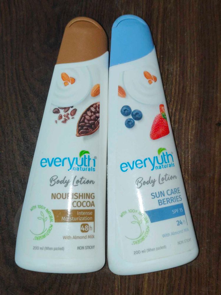 Everyuth Naturals Body Lotion