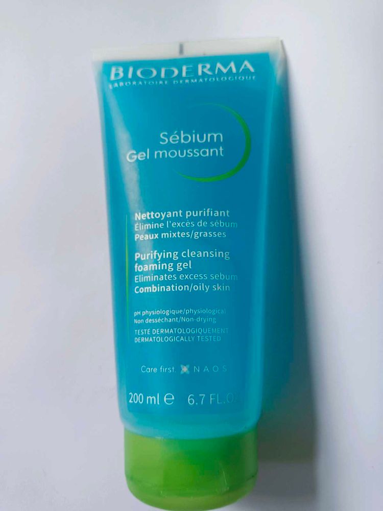 Bioderma Sebium Gel Moussant