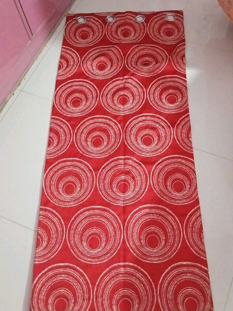 Windows Curtain Red