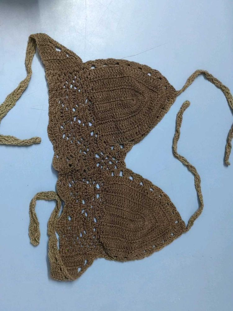 Crochet Halter Top