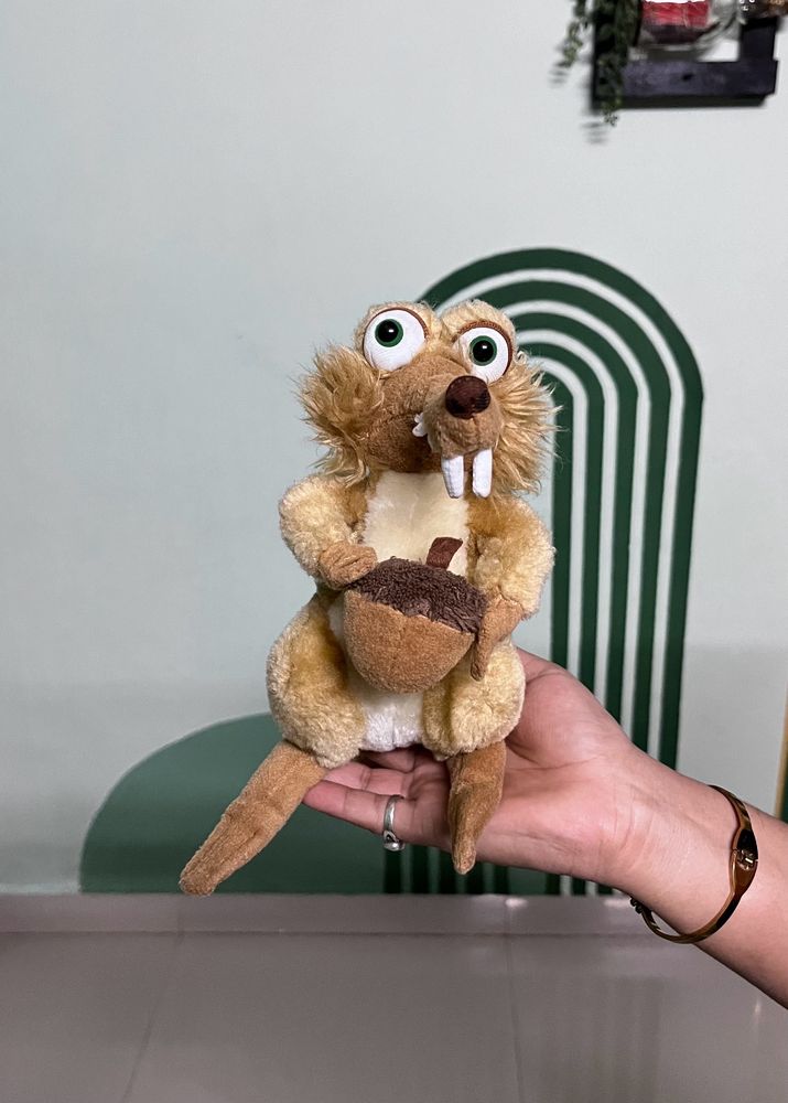 Disney Scrat Soft Toy