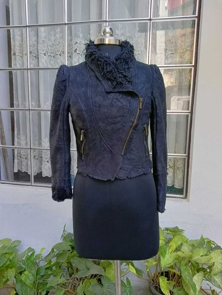 Crop Jacket