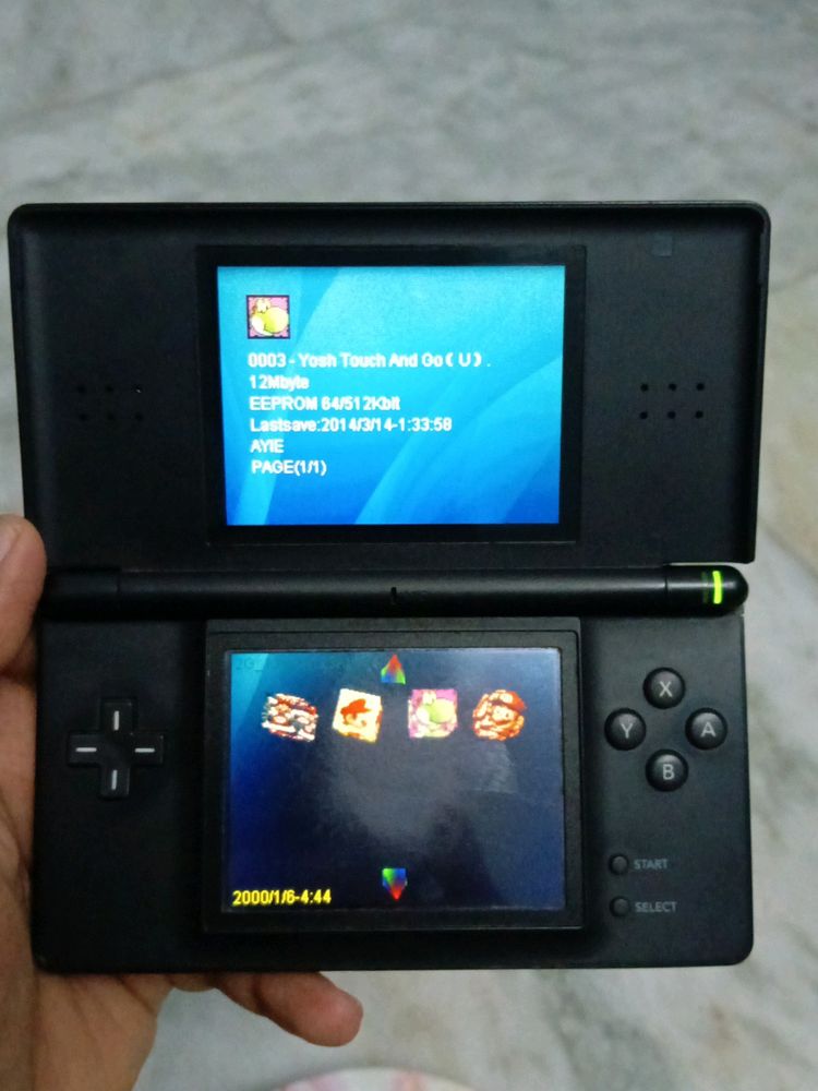 Nintendo ds lite