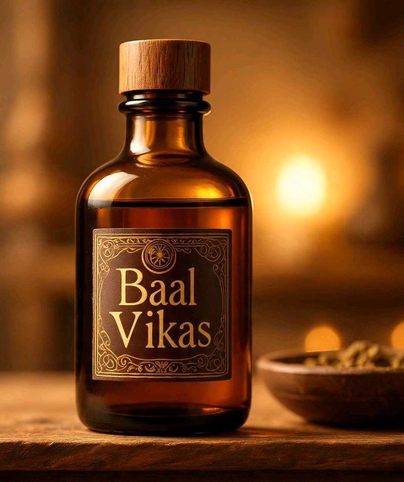 Baal Vikas Hair Oil