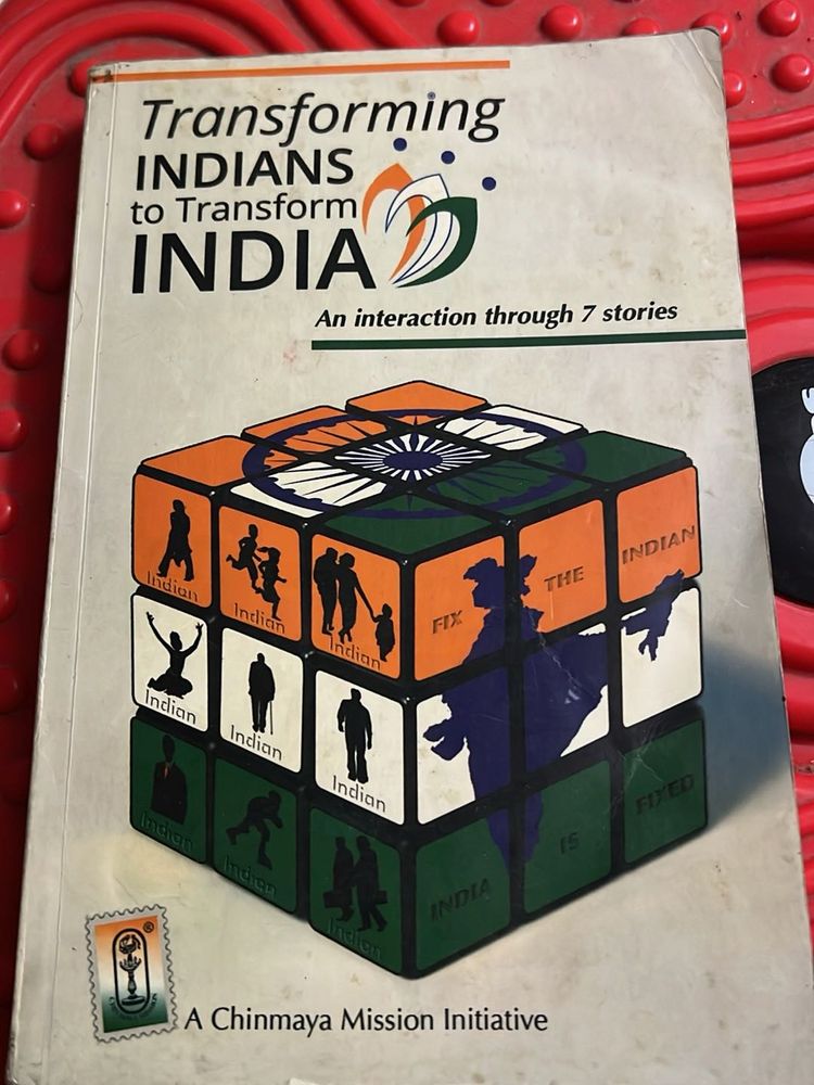 Transforming Indians to Transform India