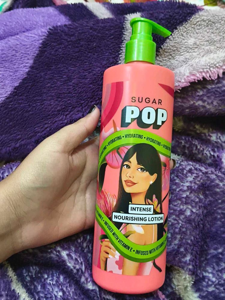 Sugar Pop Intense Nourishing Lotion