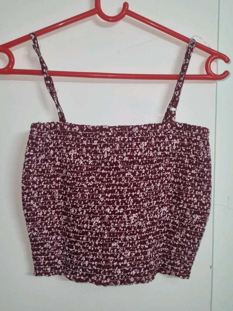 Floral Crop Top