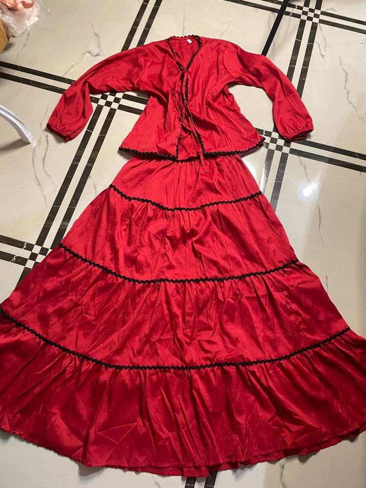 Latest Design Top And Bottom Wear Set
