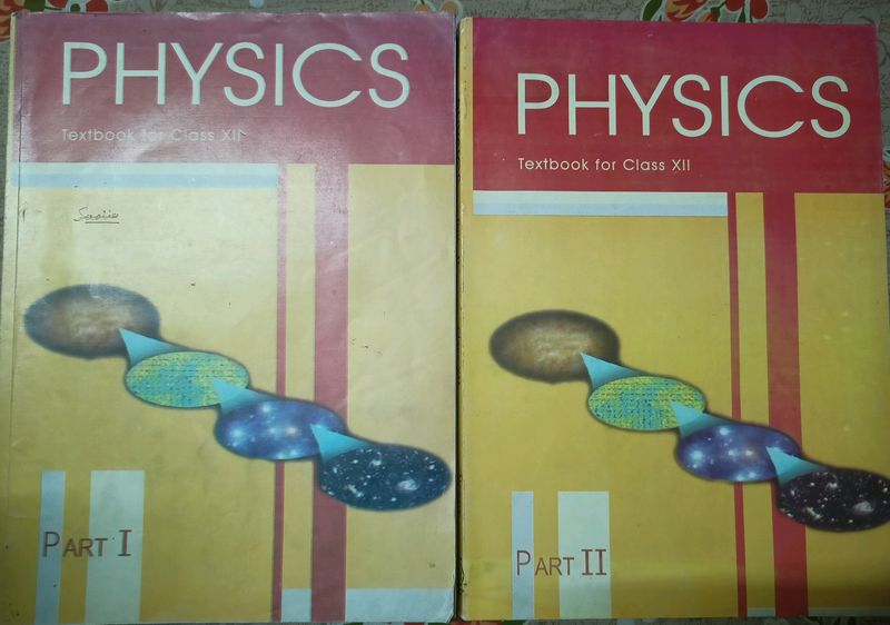 PHYSICS CLASS 12 TEXTBOOKS