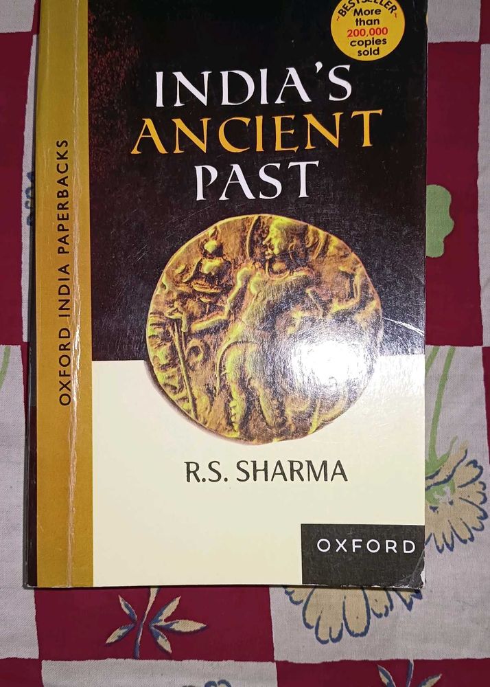 India&#39;s Ancient Past by R.S. Sharma