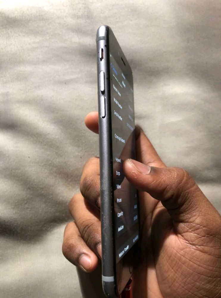 I Phone 6s Argent Sell