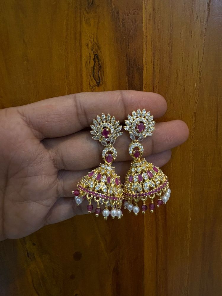 Ad Stone Jhumka For Women’s And Girls