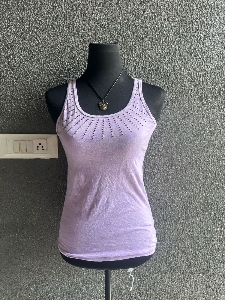 Lavender Tank Top