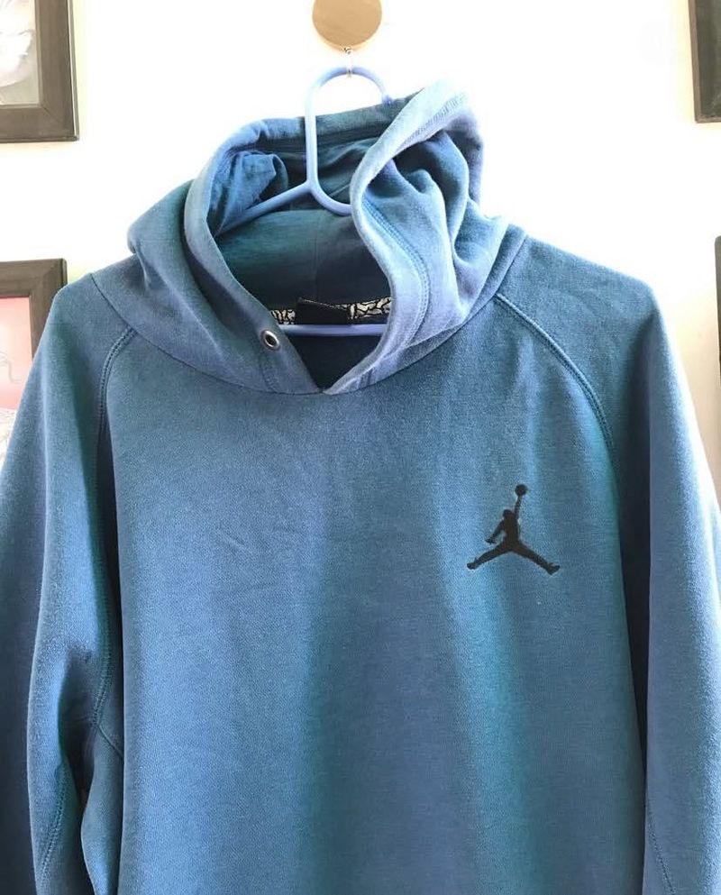 Authentic Jordan Hoodie - Blue