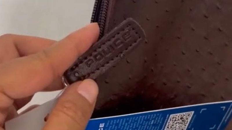 Police Brand Laptop Sleeve