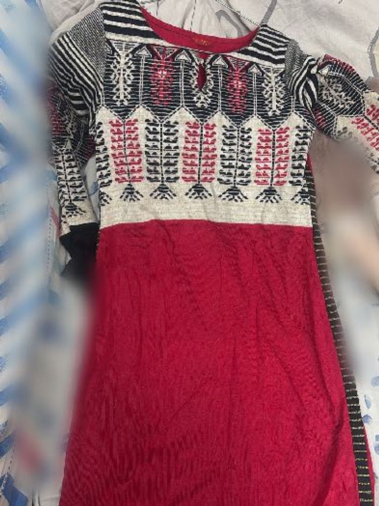 Stylishwoolen Ethnic Kurta