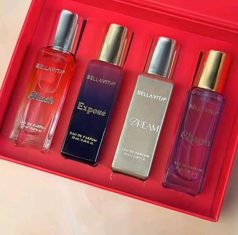 Bella Vita Perfume Set