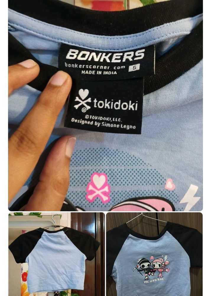 Combo Bonkers Top And Jeans