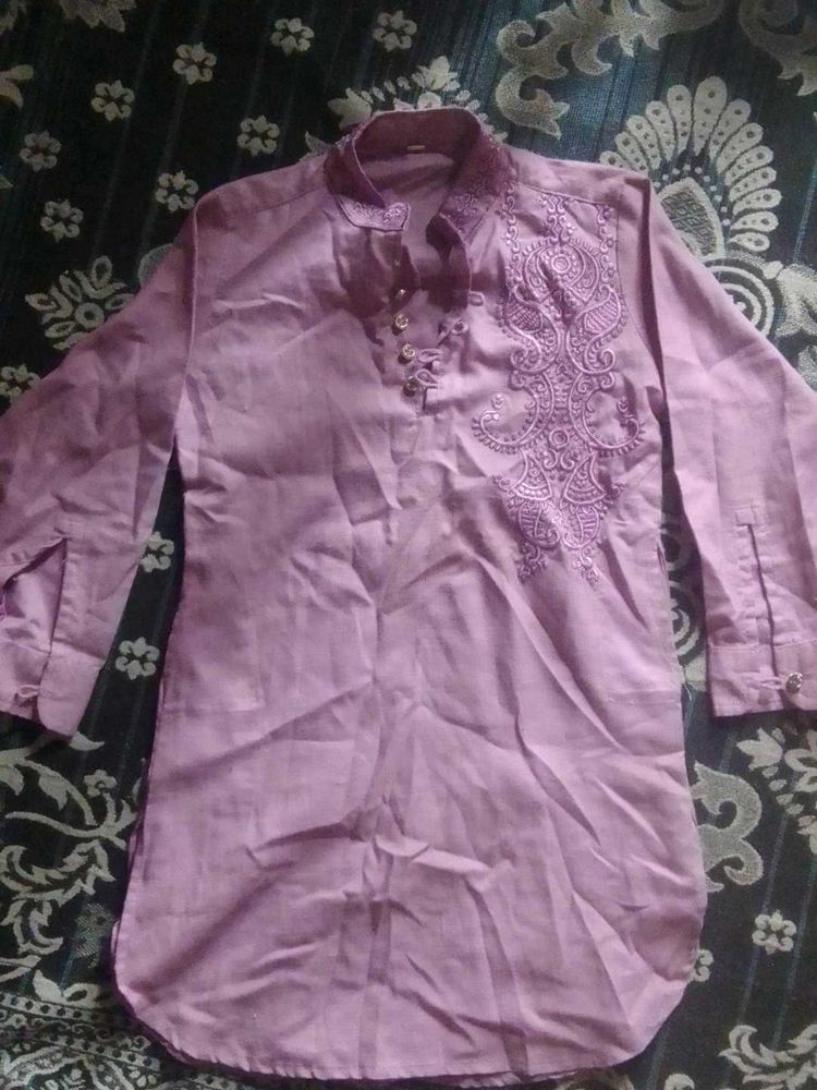 Elegant meganta Kurta