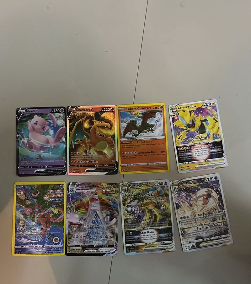 Pokemon cards combo