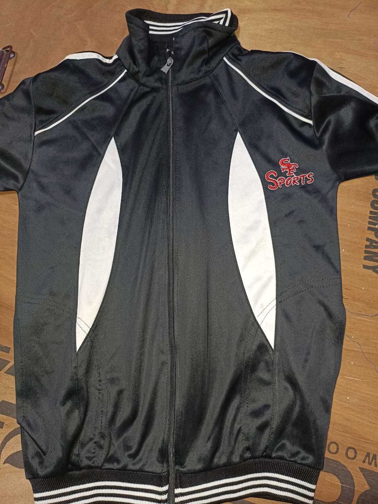 Stylish Black Sports Jacket with lower