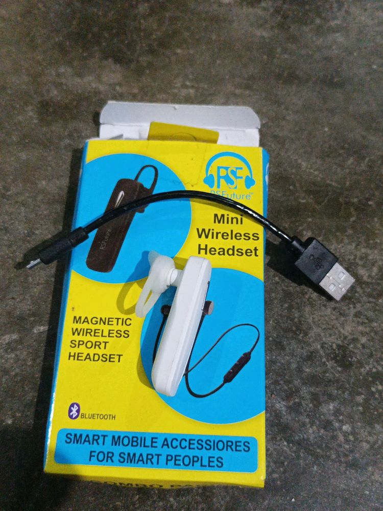 Mini Wireless Headset (Bluetooth )