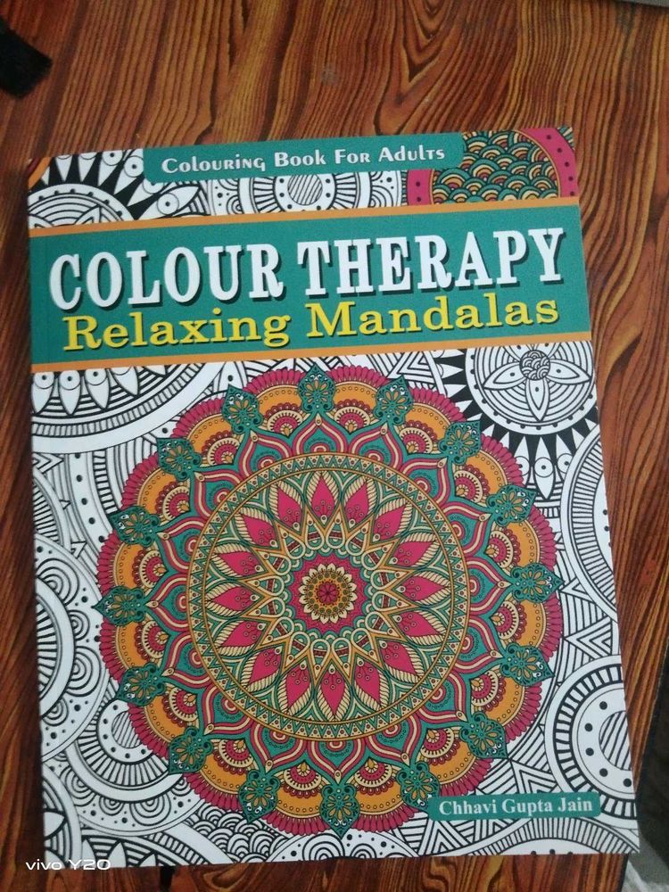 Mandala Colouring book