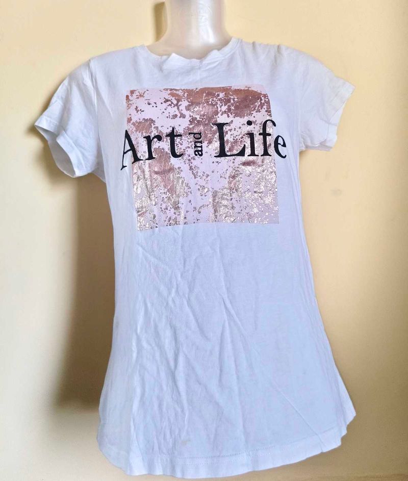 BOGO🎁Buy One Get 1 Free🎁Art &amp; Life Graphic Tee