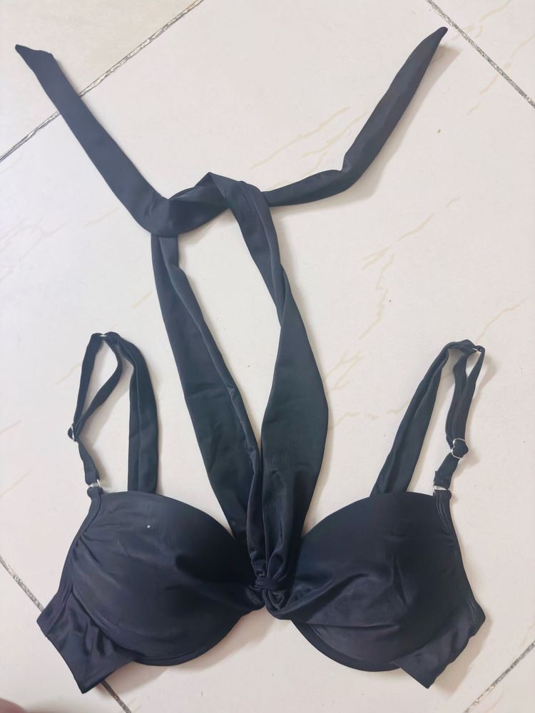 Black Bikini Top