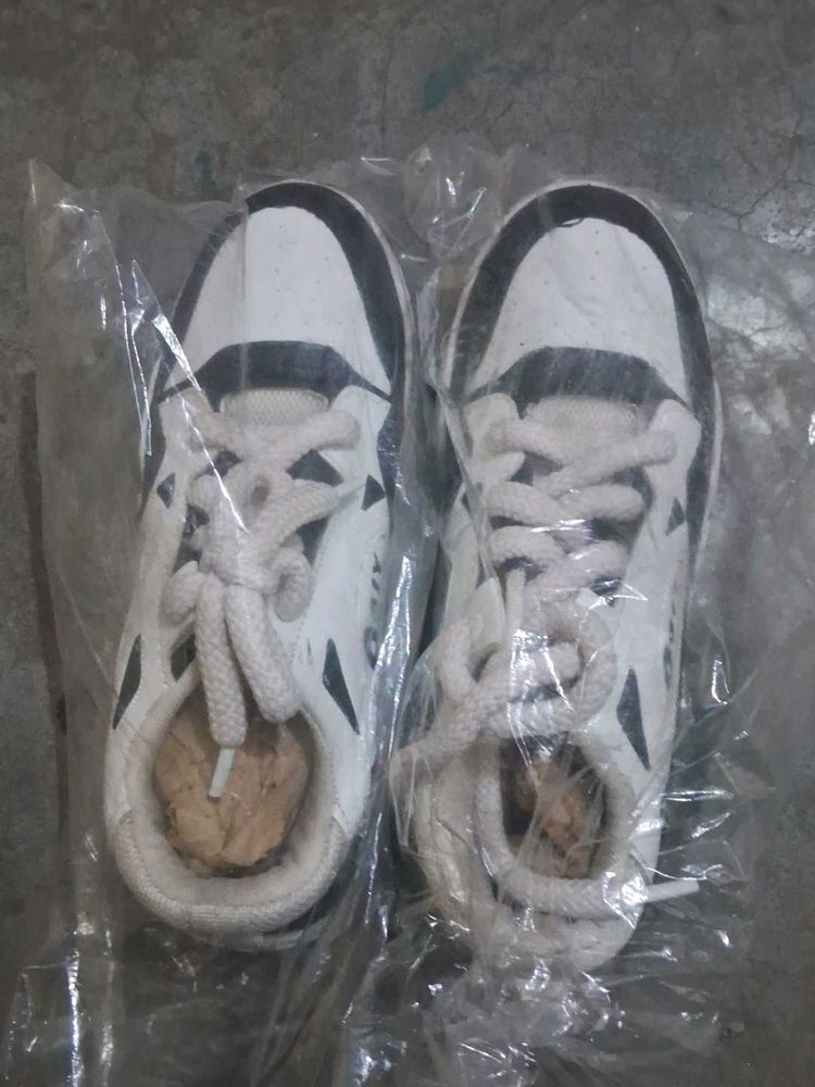 Stylish White Sneakers