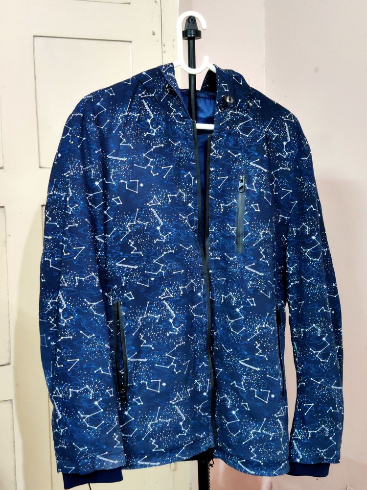 Men&#39;s blue jacket imported from china (HLA)